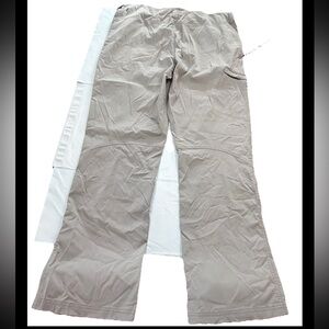 Merrell gray Hiking Pants Womens 16  Select Wick Nylon Spandex Lightweight Trail